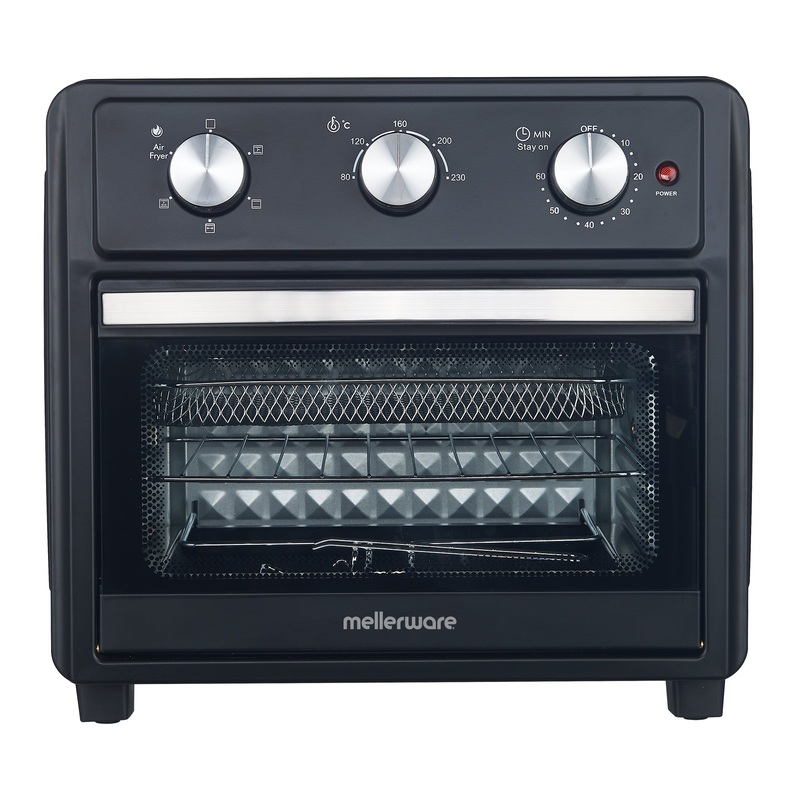 1700W 23L MaxiCrisp Air Fryer Manual Operation