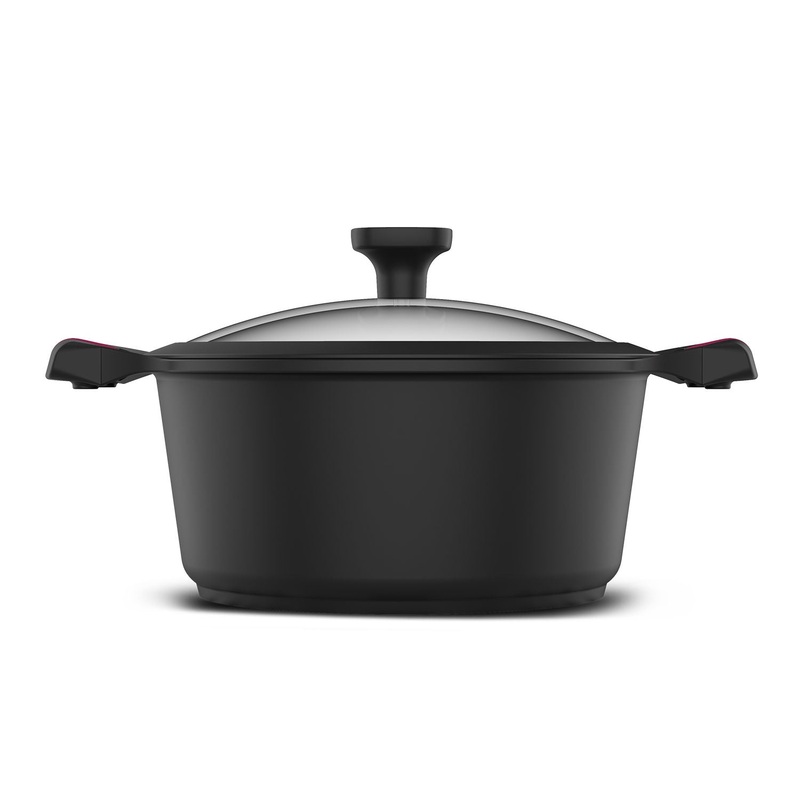 2.3L Best Moments - Cacerola 20cm Pot Forged Aluminium Black