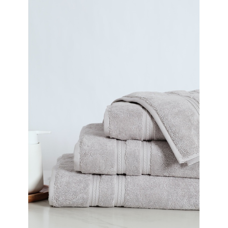 710GSM Super Luxury Premium Cotton Bath Towels - Grey