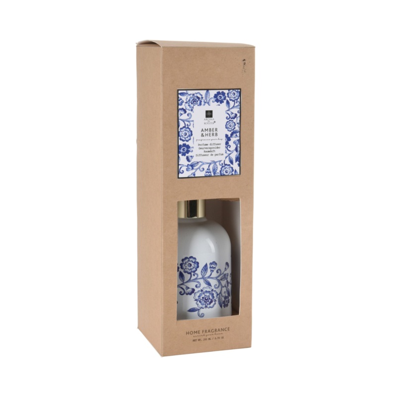 Amber Amalfi Diffuser  - Amber & Herbs