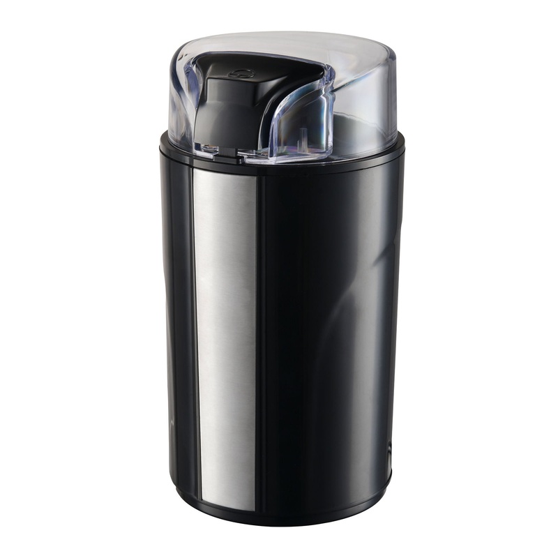 Aromatic 70gr 150w Black Plastic Coffee Grinder