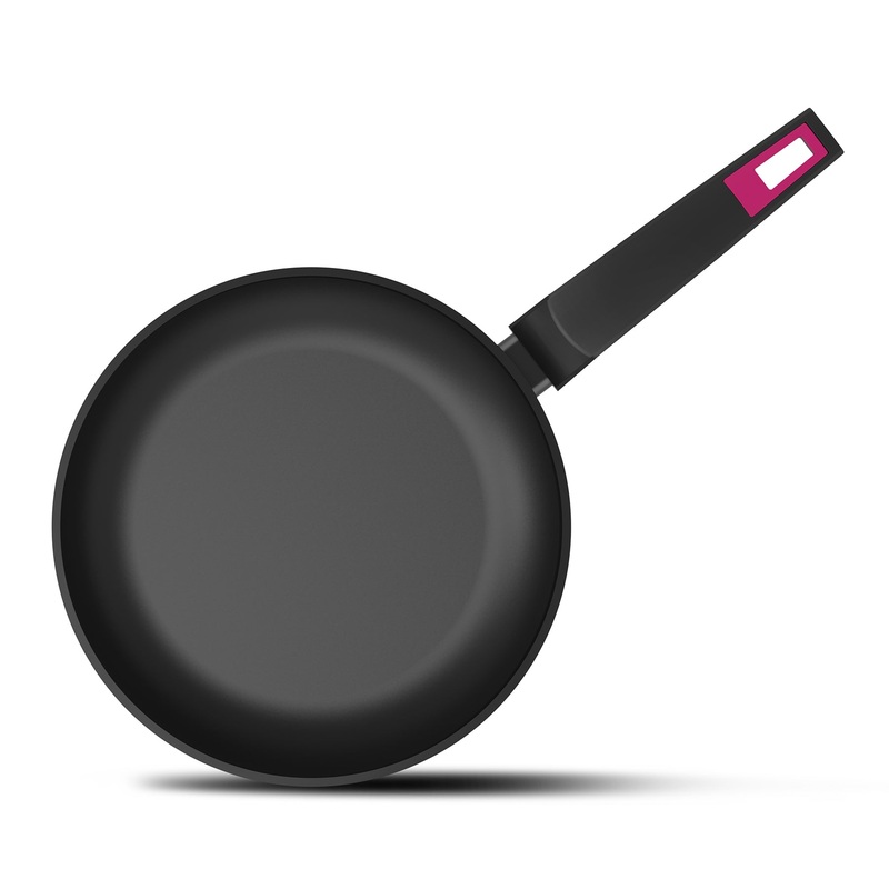 Best Moments - Sarten 24cm Frying Pan Forged Aluminium Black