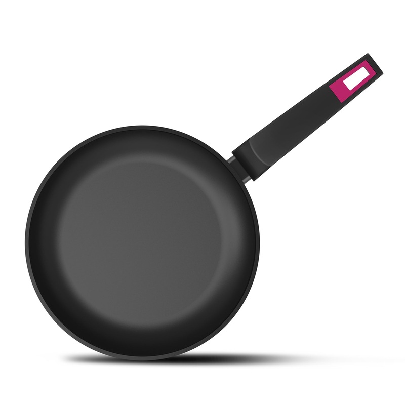 Best Moments - Sarten 28cm Frying Pan Forged Aluminium Black