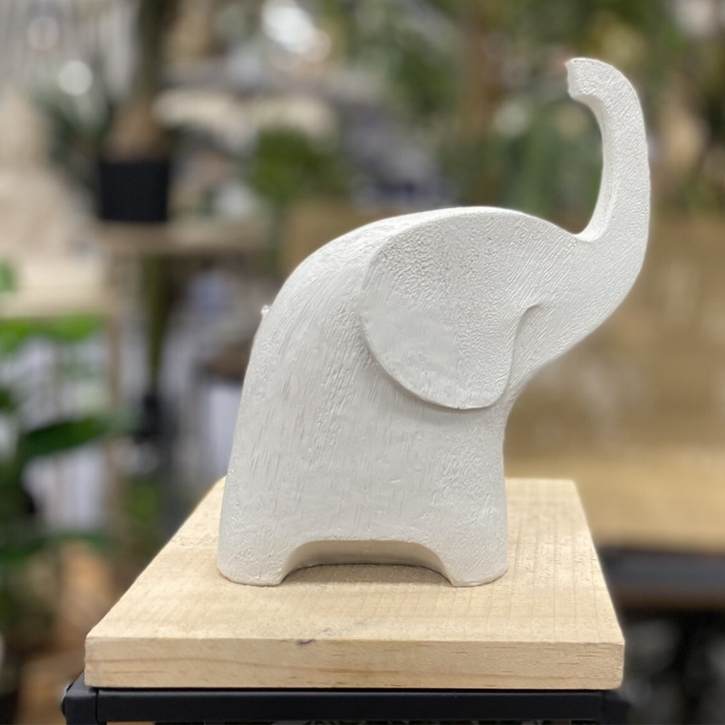 Elephant 20Cm - Cream