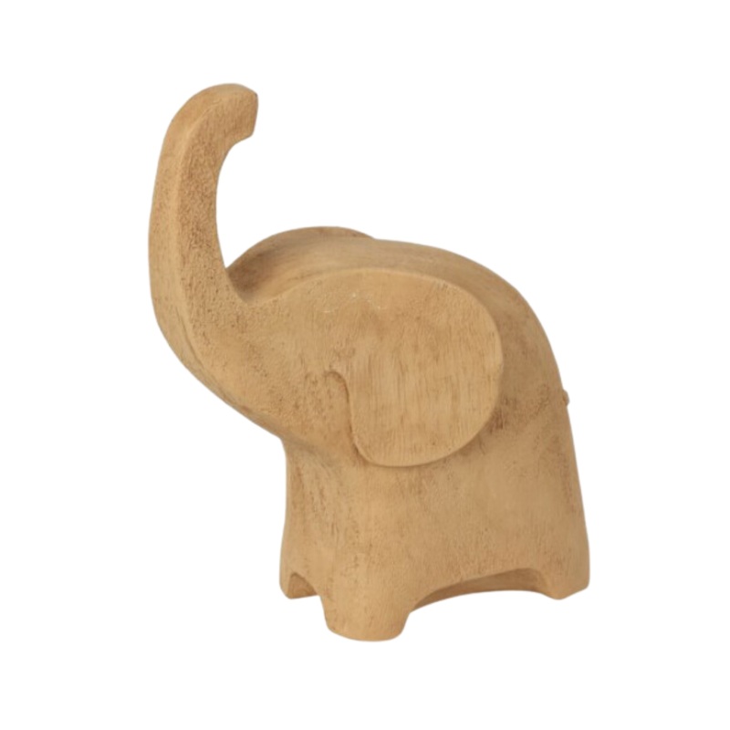 Elephant 20Cm - Taupe
