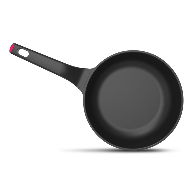 Great Moments - Sarten 24cm Frying Pan Cast Aluminium Black