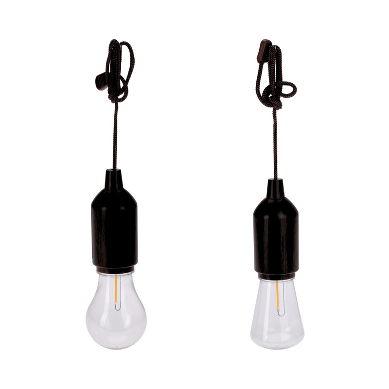 Hanging Led Click Lamp - Black