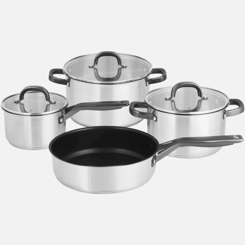 Legend Madison Chef 7 Piece Stainless Steel Cookware Set