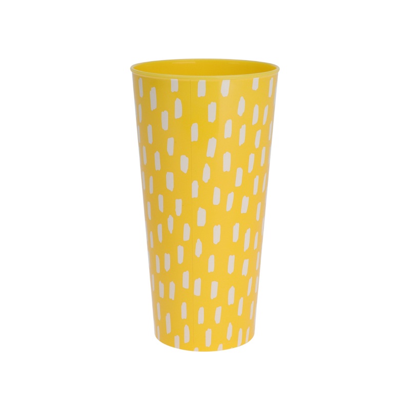 Mugs With Print - Yellow