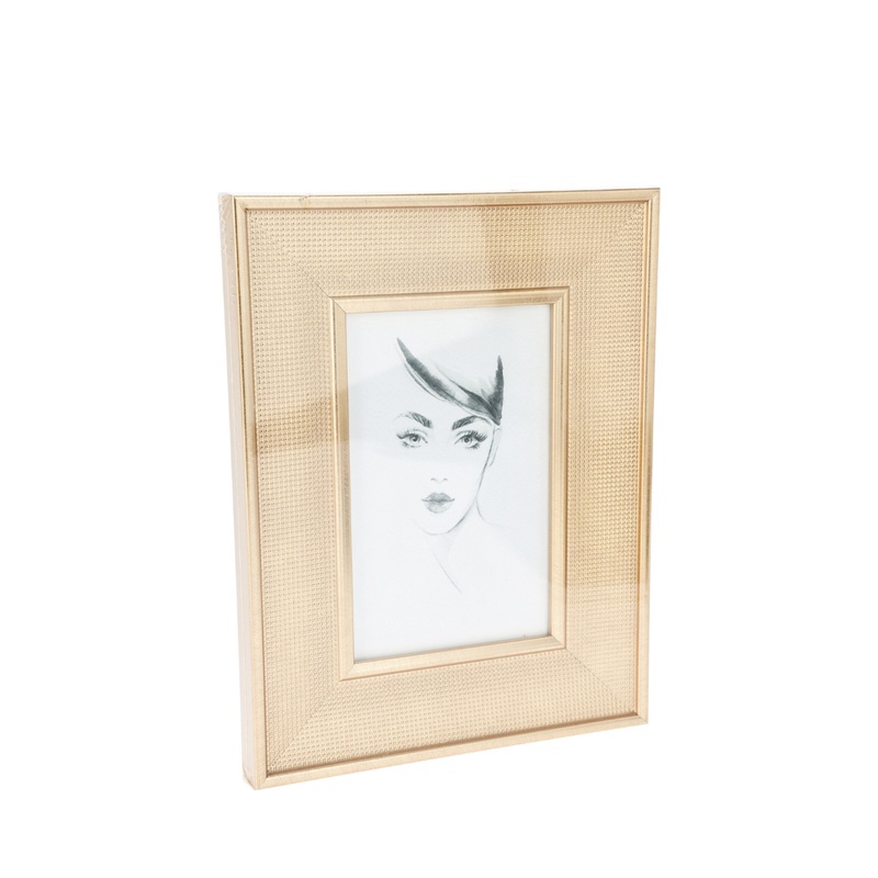 Photo Frame - Gold