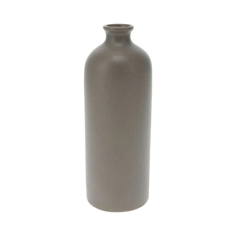 Porcelain Vase - Charcoal