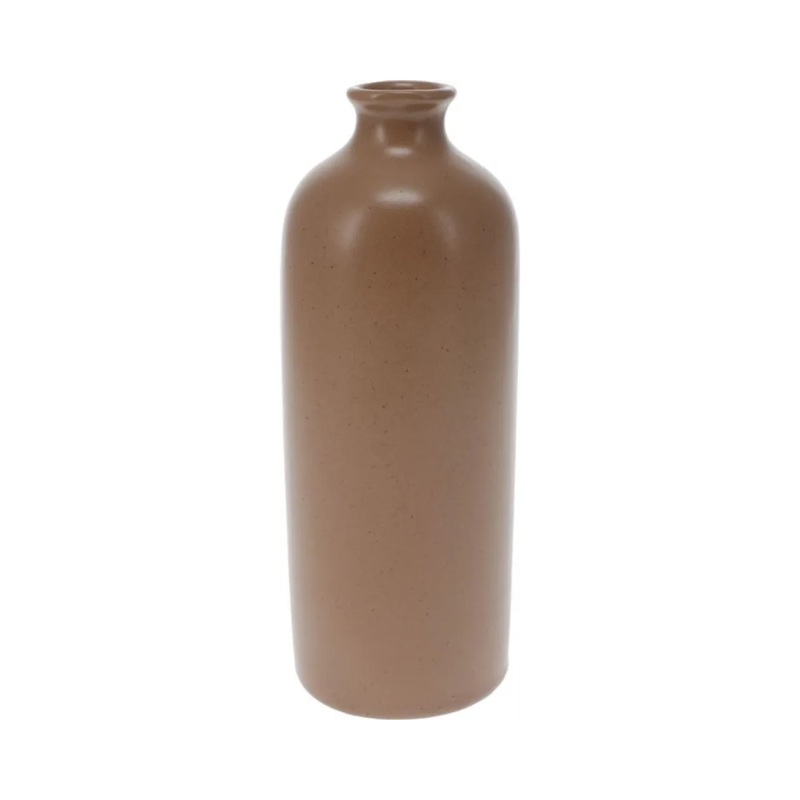 Porcelain Vase - Rust