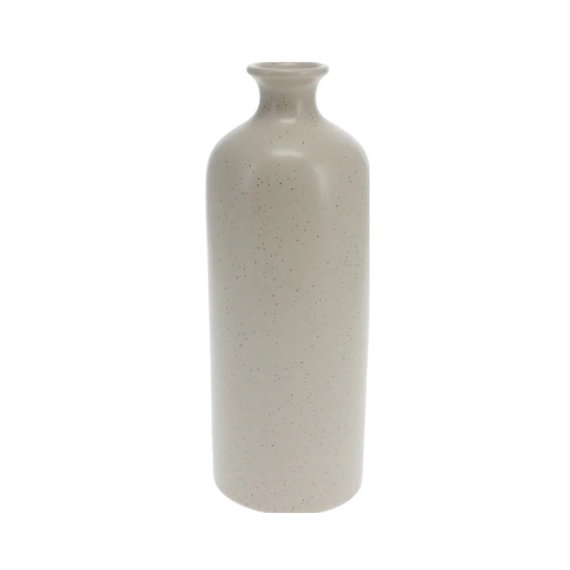 Porcelain Vase - Taupe