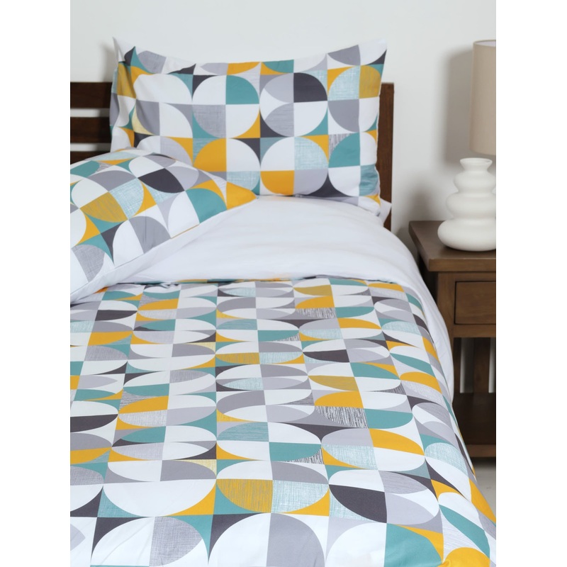 Retro Circles Duvet - Multi