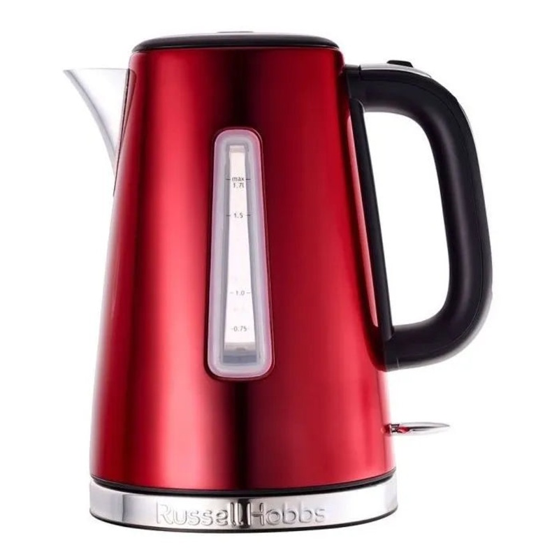 Russell Hobbs 1.7lt Solar Red Luna Kettle