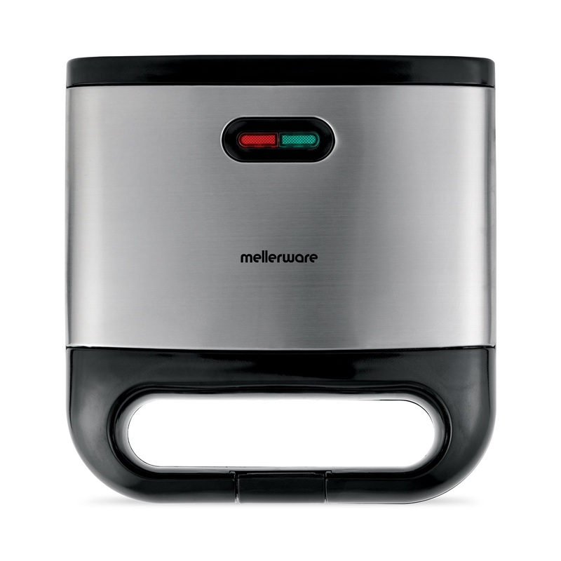 Stainless Steel 2 Slice Non-Stick Sandwich Maker 2 Slice