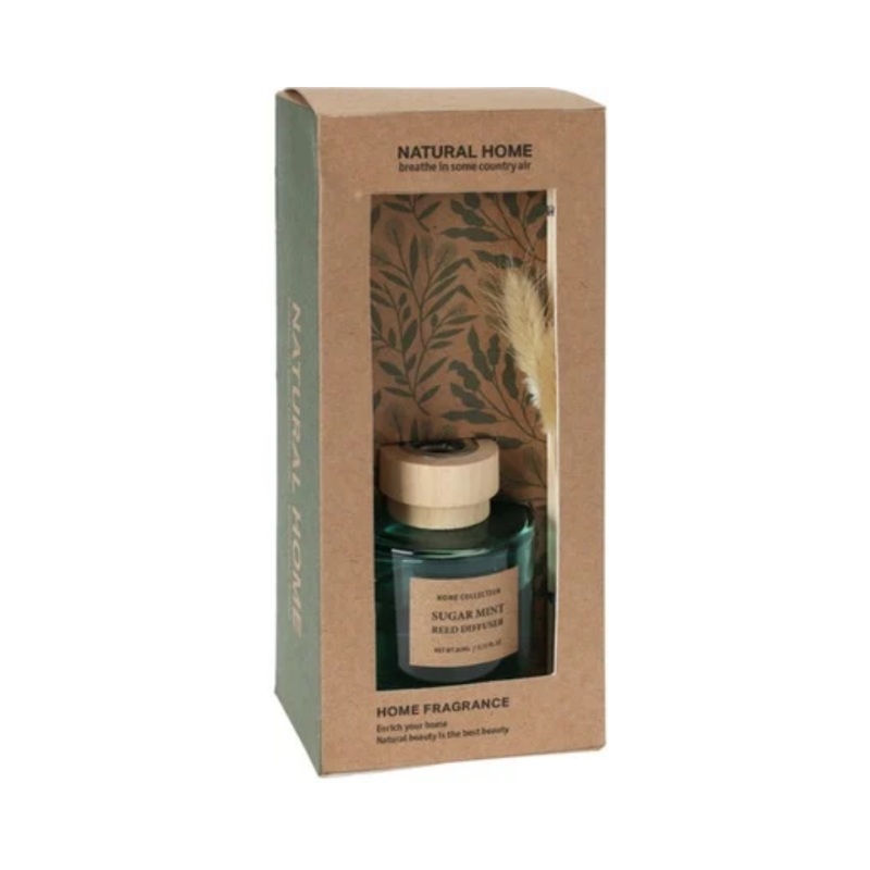 Sugar Mint Scented Diffuser In Glass Bottle