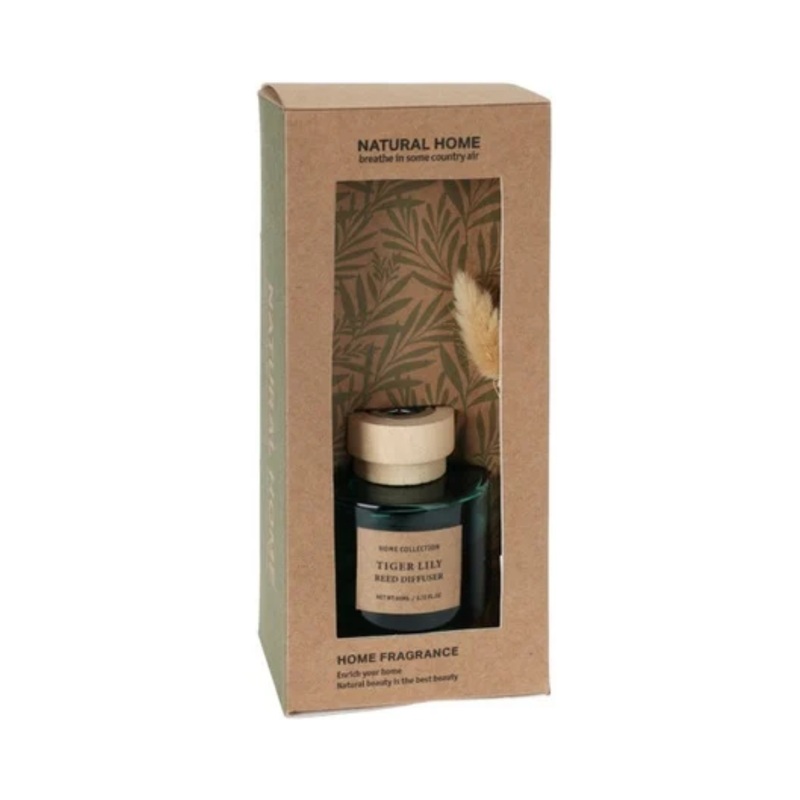 Tiger Lilly Scented Diffuser In Glass Bottle