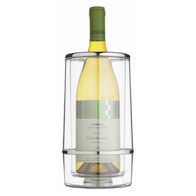 Barcraft Acrylic Double Walled Wine Cooler