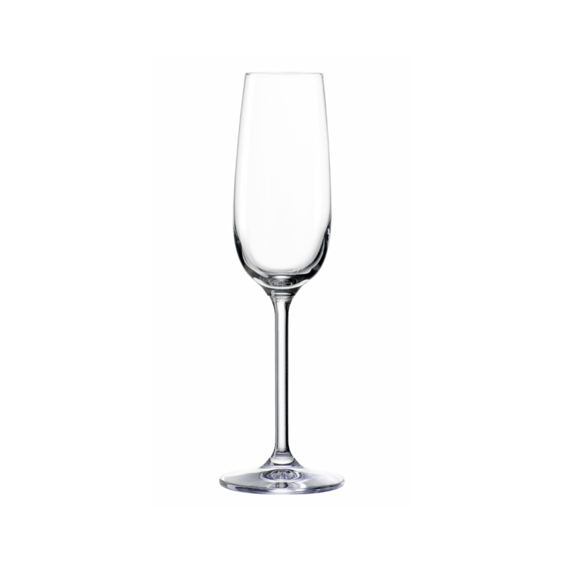 Bohemia Crystal Clara Champagne Flute Set - 6 x 190ml