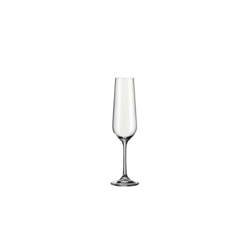 Bohemia Crystal No1 Champagne Flute - 6x 220ml