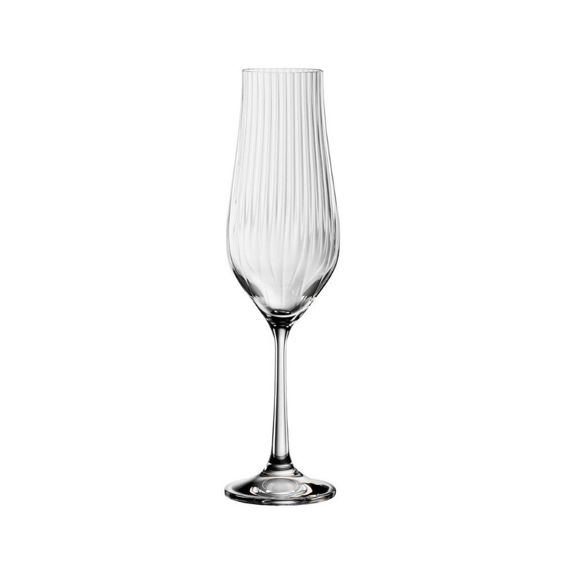 Bohemia Crystal Tulipa Champagne Flute