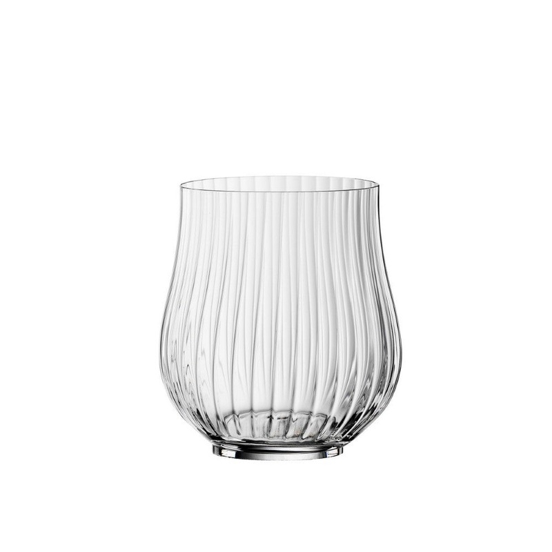 Bohemia Crystal Tulipa Whiskey Tumbler - 6 x 350ml