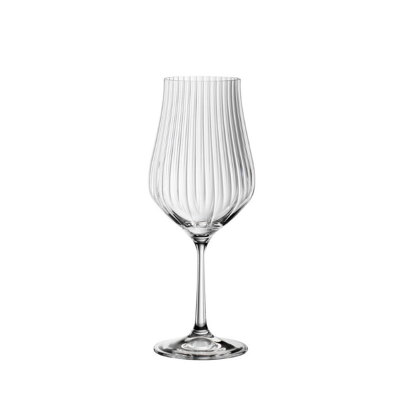 Bohemia Crystal Tulipa Wine Glass - 6 x 450ml