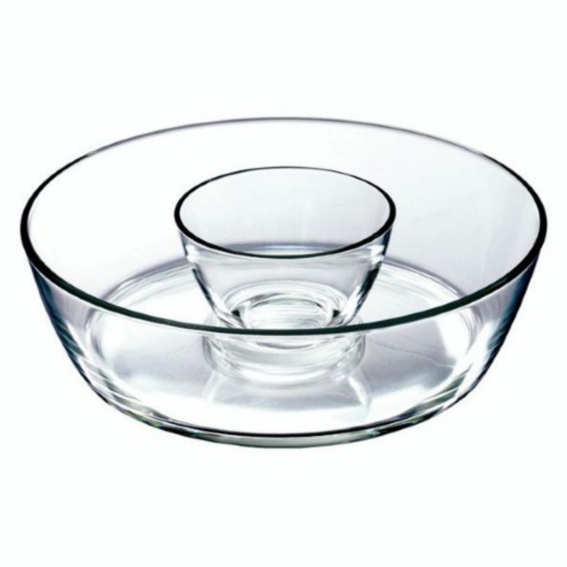 Borgonovo Palladio Chip & Dip Bowl