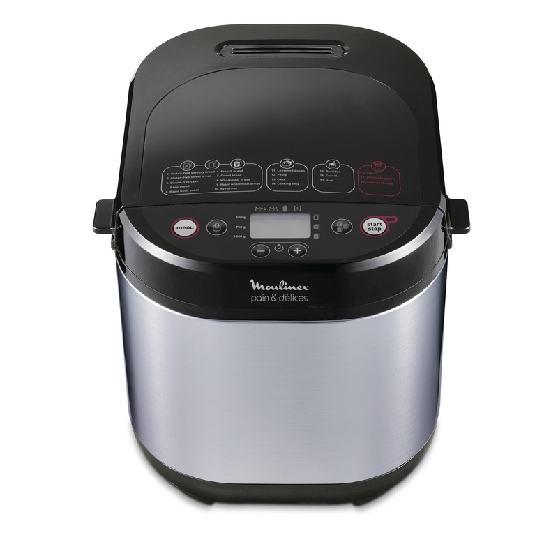 Moulinex 1 KG 20 Function Pain & Delices Breadmaker