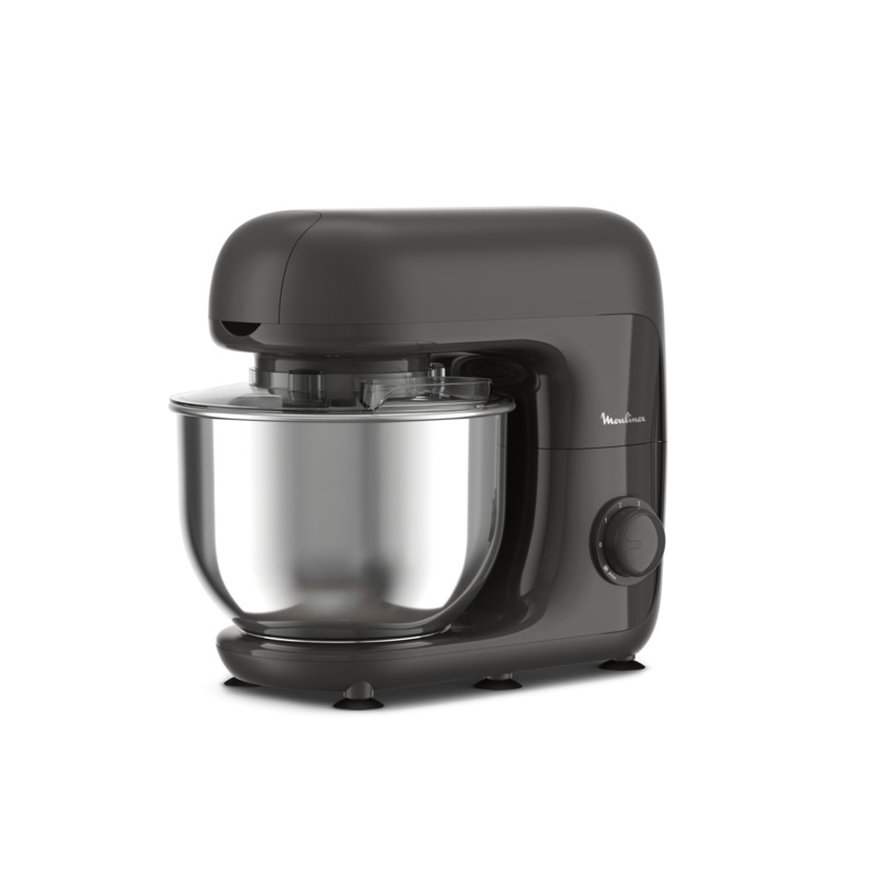 Moulinex Bake Essential Kitchen Machine 800W Black