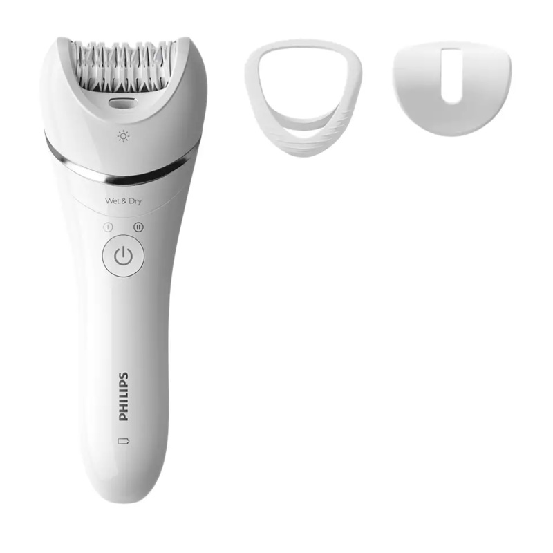 Philips Wet & Dry Epilator Series 8000 with 3 Accessories
