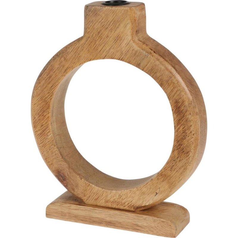 Round Candle Holder - 21cm