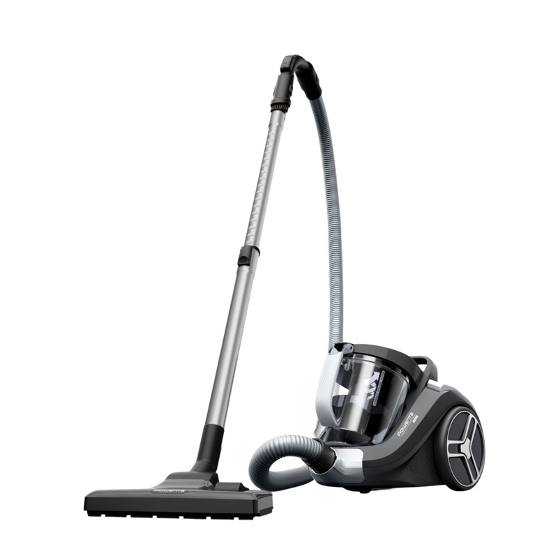Rowenta Compact Power XXL 2.5 L Cylinder 900 W Bagless Dry Vacuum