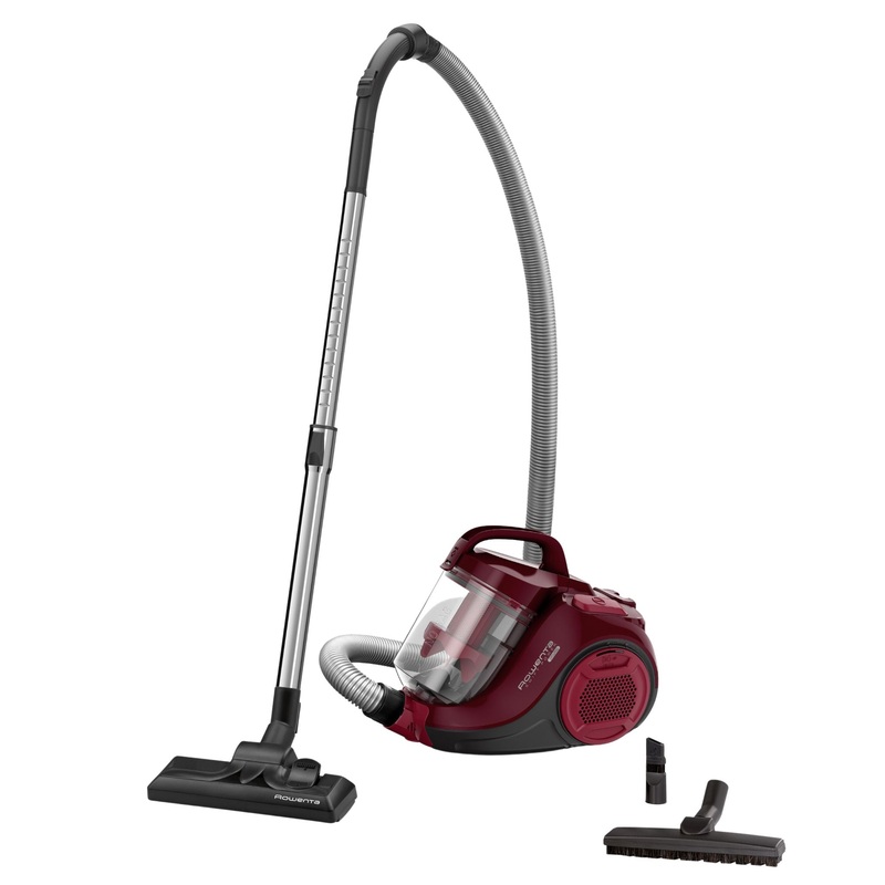 Rowenta Swift Power Cyclonic Bagless Vacuum Cleaner + 2 Accessories