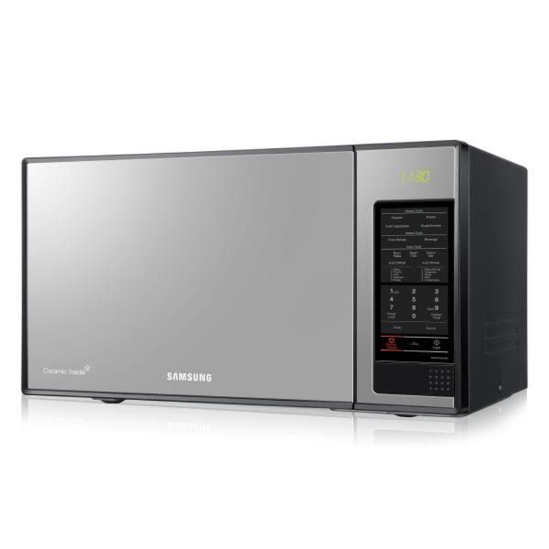 Samsung 40L 1000W Solo Microwave With Mirror Door