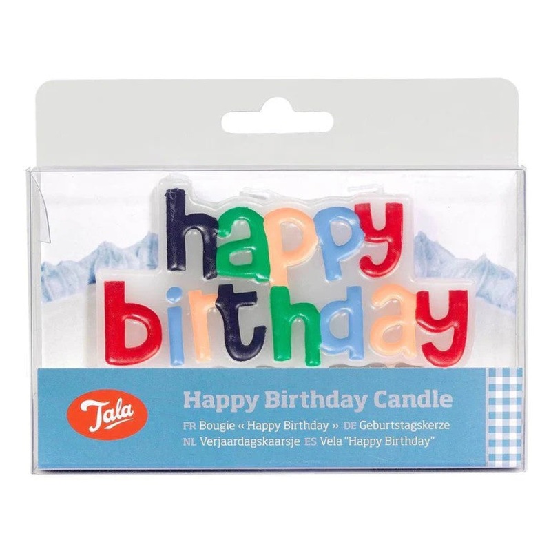 Tala Happy Birthday Candle