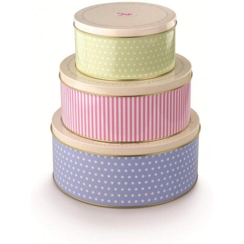Tala Originals Set of 3 Cake Tins
