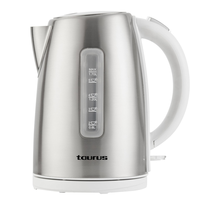 Taurus 1.7L Arctic 360 degree Cordless Kettle