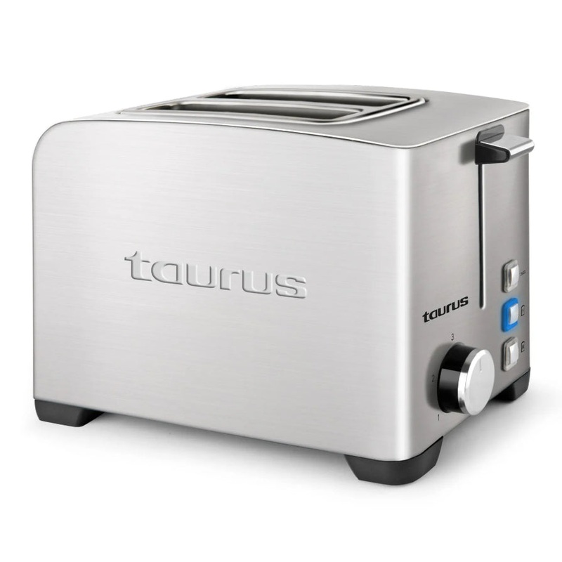 Taurus 2 Slice Stainless Steel Toaster
