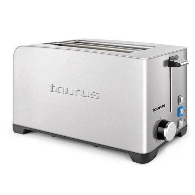 Taurus 4 Slice Stainless Steel Toaster