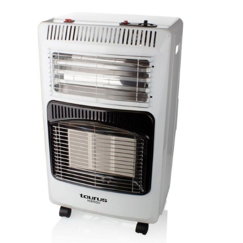 Taurus 4200W Hibrido Electric & Gas Heater