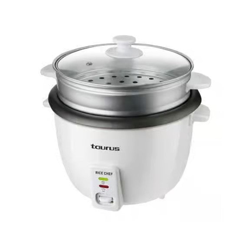 Taurus Rice Cooker With Glass Lid