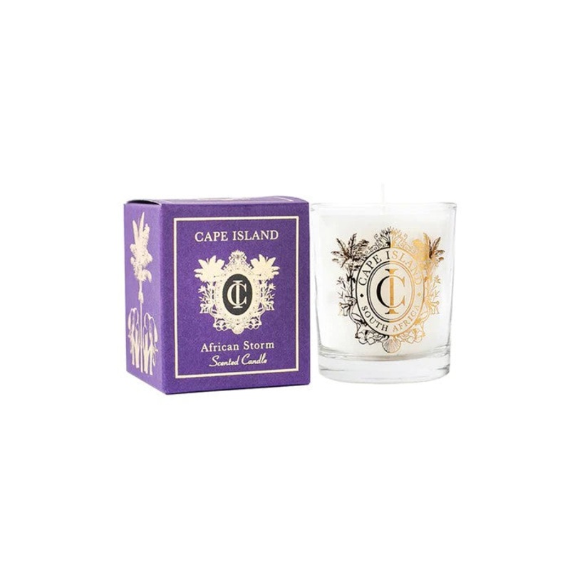 Cape Island African Storm 100ml Mini Scented Candle