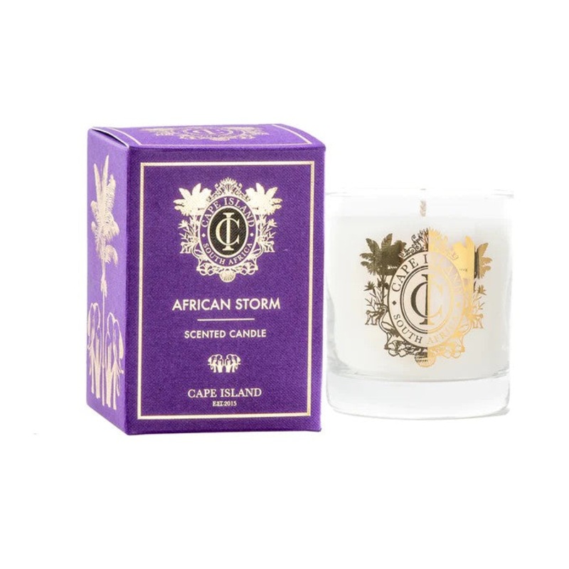 Cape Island African Storm Classic Candle 250ml