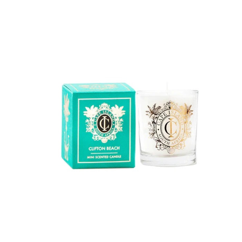 Cape Island Clifton Beach 100ml Mini Scented Candle