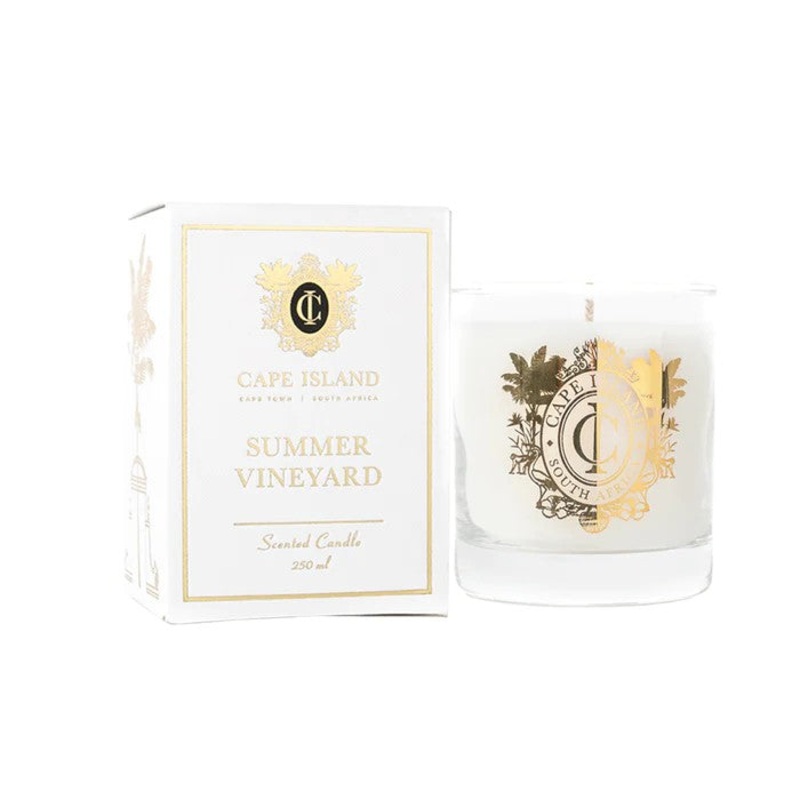 Cape Island Summer Vineyard Classic Candle 250ml