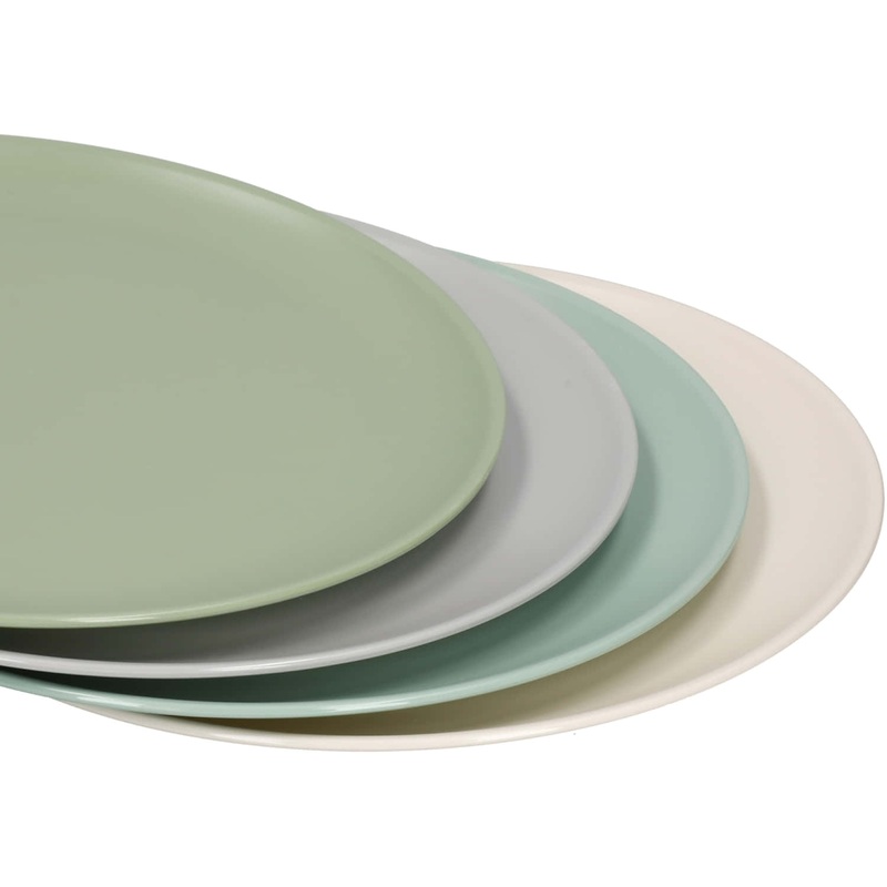 Colourworks Classics Dinner Melamine Plates