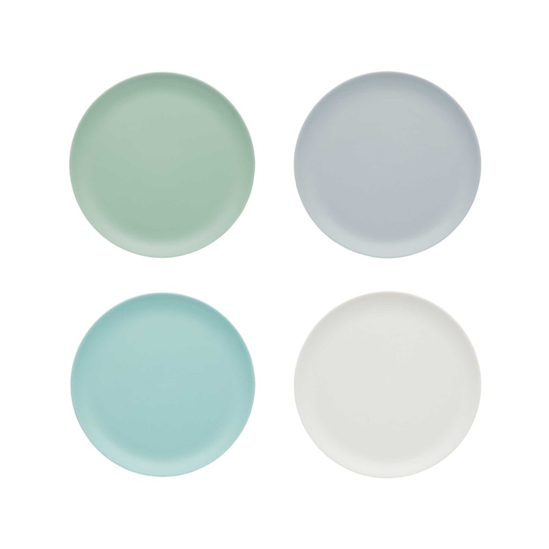 Colourworks Classics Salad and Snack Melamine Plate