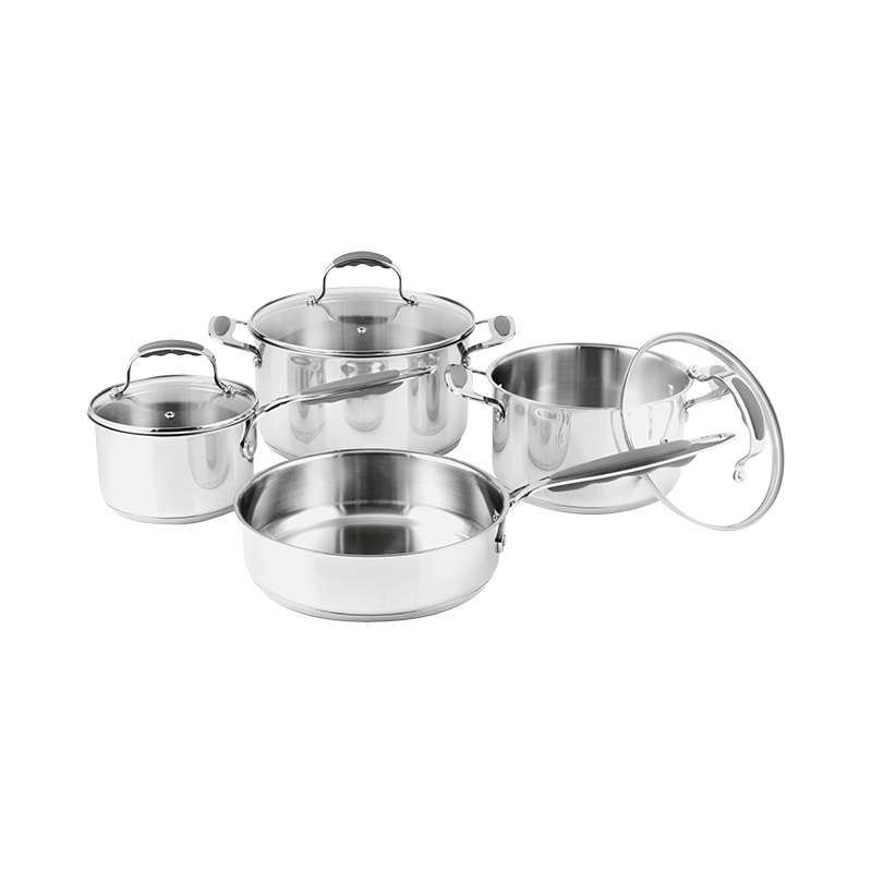 Legend Classic Chef Stainless Steel 7 Piece Set